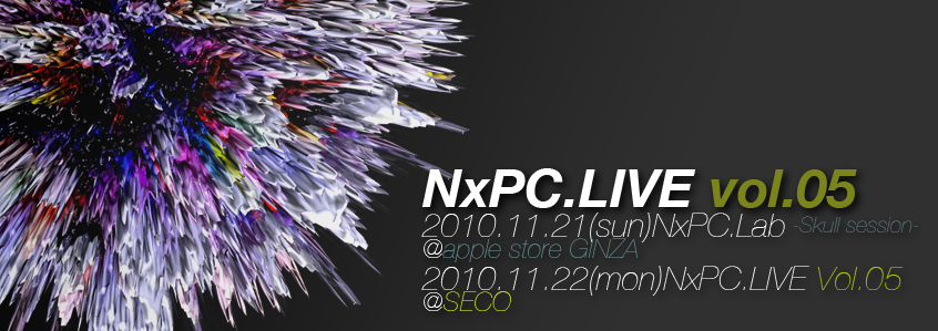 NxPC.LIVE vol.5 at SECO Shibuya,Tokyo